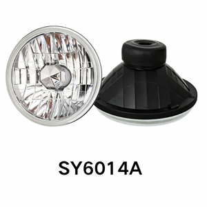 Nuevo Faro Delantero H4 de 7 Pulgadas con Cristal de Diamante, Vidrio Templado Engrosado, 12V, Halógeno LED, 4000 Lúmenes, Luz Blanca Fría, Lámpara de Posición/Estacionamiento - Product Image 6