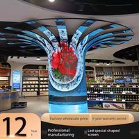 Módulo LED a Todo Color para Interiores P2.5/P2/P1.86 de 320x160 mm |   Panel LED de Alto Brillo con 2 Años de Garantía para Pantallas Creativas