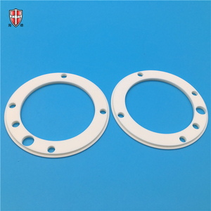 Nhiệt độ cao alumina gốm cách điện mặt bích vòng niêm phong - Product Image 6