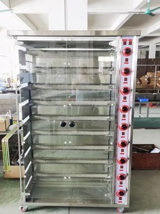 2025 Rôtissoire de poulet de haute qualité en usine Rôtissoire Machine à poulet rôti utilisée Four à poulet rôti - Product Image 2