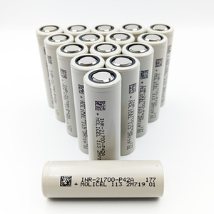 Molicel 21700 p42a P45B m50a 5000mAh 4200mAh 45A 40T 50e 30t vtc6a m50lt Li <span class=keywords><strong>ion</strong></span> <span class=keywords><strong>Lithium</strong></span> <span class=keywords><strong>Ion</strong></span> inr21700 inr 21700 tế bào pin - Product Image 6