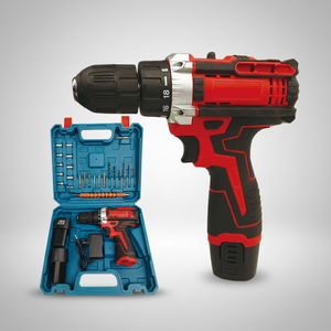 Kit de <span class=keywords><strong>perceuse</strong></span> électrique sans fil 12V 30NM avec batterie, <span class=keywords><strong>perceuse</strong></span>-<span class=keywords><strong>visseuse</strong></span> 1.5Ah, prix direct usine, <span class=keywords><strong>pas</strong></span> <span class=keywords><strong>cher</strong></span> - Product Image 2