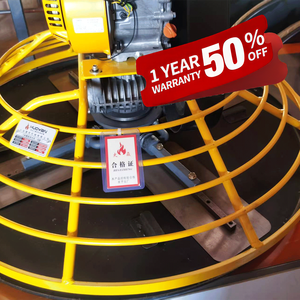 2025 Hot Sale Beton veredelung kelle Maschine Benzin Diesel Kupfer Hand kelle Beton polieren - Product Image 2