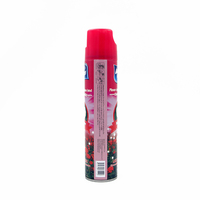 Spray désodorisant floral puissant et écologique à la rose pour voiture