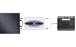 SolarPlay S200 Paneles Solares Plegables Innovadores de 200W en Color Negro con 23.4% de Eficiencia, Tamaño de Celda de 210mmx210mm para Uso Doméstico e Industrial - Product Image 4