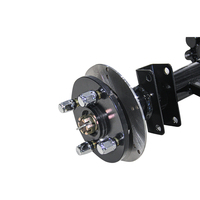 Kit d'accessoires de tricycle électrique couramment utilisé en gros contrôleur de moteur à courant continu différentiel d'essieu arrière 1000W 1200W 1500W 48V 60V
