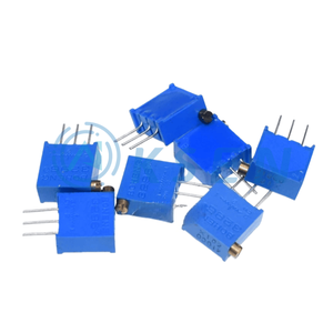 Potentiomètre réglable latéralement AI-KSEN 3296X, résistance réglable de précision, multi-tours, 103/10K/20/50/5/1/100 Ohms, 200 - Product Image 2