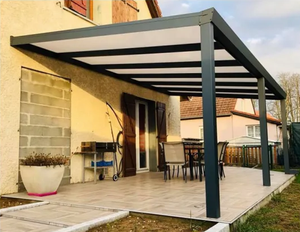 Pavillon en aluminium, véranda en verre, véranda, patio, <span class=keywords><strong>toit</strong></span> couvert - Product Image 5