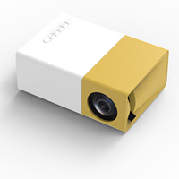 Vidéoprojecteurs de poche 720P très demandés, 100 lumens ANSI, projecteur de cinéma maison, mini projecteur portable, projecteur pour téléphone portable