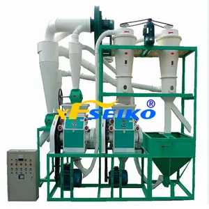 Hot bán 300-350 kg/giờ ngô bột phay thiết bị