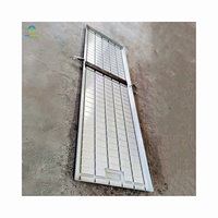 Plateau de culture hydroponique modulable et collant de 3/4/5FT pour système de table de serre