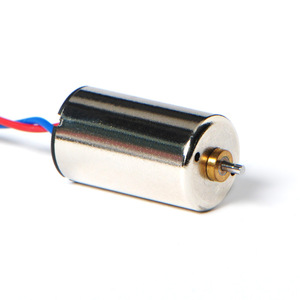 Moteur micro 12 mm 6000 tr/min à aimant permanent brossé avec fixation par bride, moteur DC pour serrures à empreintes digitales et applications de sécurité - Product Image 2