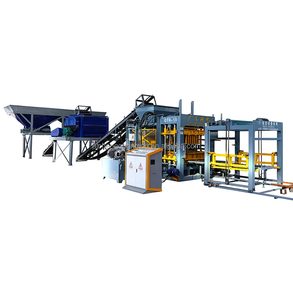 Máquina de fabricación de ladrillos de bloques huecos de hormigón de cemento EPS de aislamiento térmico Aichen