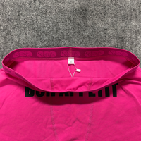 Boxers en coton élastique de qualité supérieure pour hommes, respirants, doux pour la peau, à porter tous les jours, service de logo personnalisé
