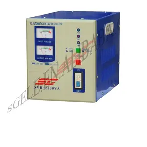 DER SINGLE PHASE voltage regular relay type Voltage Stabilizer 2000va