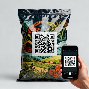 Empaquetado Agrícola Inteligente con Sistema de Código QR Rastreable para una Autenticación Confiable de la Marca y Visibilidad de la Cadena de Suministro - Product Image 1