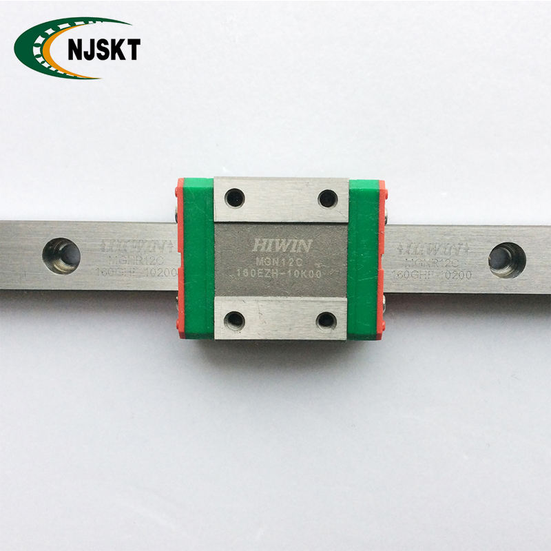 TaiWan HIWIN Mgn Series Linear Guide MGN9C,9mm Wide CNC Linear Guide ...