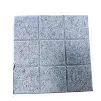Panneau acoustique en polyester insonorisant écologique, panneau acoustique en feutre PET absorbant le son pour solution acoustique