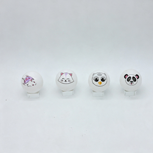 ลูกบอล TPR เด้งดึ๋งมีไฟ LED ขนาด 6.5 ซม. ของเล่นเด็กแบบพกพา กระพริบแสง ของขวัญสำหรับเด็ก - Product Image 3