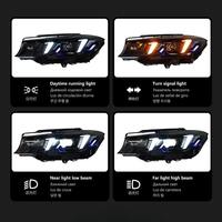 Phare LED laser pour BMW Série 3 G20 2018-2023, avec feux de jour en forme de serpent et projecteur amélioré