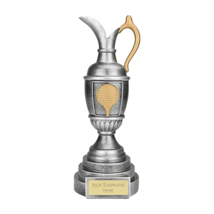 Trofeo de Golf de Resina Weivista, Copa Antigua con Grabado de Texto Personalizado - Product Image 1