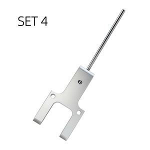 Металлический телескопический привод-коннектор и крепление-кронштейн для электрореклайнеров La-Z-Boy/Lazyboy (для всех электрореклайнеров L-Z-Boy) - Product Image 5