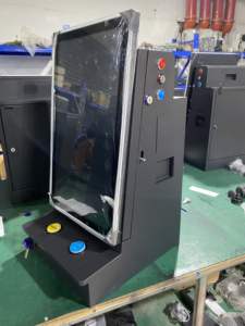 Mini borne <span class=keywords><strong>d</strong></span>'arcade portable <span class=keywords><strong>d</strong></span>'intérieur à monnayeur avec écran, pour comptoir de bar, parc <span class=keywords><strong>d</strong></span>'attractions intérieur et salle de <span class=keywords><strong>jeux</strong></span> - Product Image 4