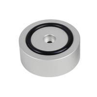 Pieds antichoc de luxe en alliage d'aluminium, amplificateur arrière HIFI Audiophile à absorption des chocs, boîtier en aluminium DIY