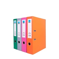 Carpeta con Diseño de Anillo Antideslizante para Organizar Archivos de Oficina con Gran Cantidad de Papel A4