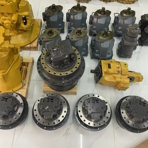 ชุดมอเตอร์เดินเครื่องจักรขุดเจาะรุ่น GM07 ชุดมอเตอร์เดินเครื่องจักรขุดเจาะรุ่น TM07 ชุดเกียร์ทดรอบหลัก DH55 EC55 R55-7 SK60 R60-5 EC60 - Product Image 4