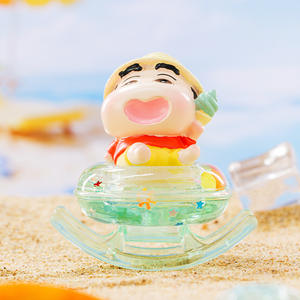 Figuras Miniatura de Resina de la Serie de Dibujos Animados Japoneses Kawaii, Caja Sorpresa de Burbujas y Travesuras de Crayon Shin-chan - Product Image 5