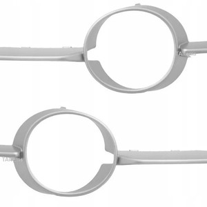 Bmw Front <b>Bumper</b> Fog Light Grille Cover Trim 51117188385 51117188386 <b>Clip</b> On Plastic Left Right - Product Image 1