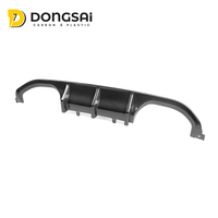 Diffuseur arrière pour M4 G82 en fibre de carbone sèche, design MP, lèvres de pare-chocs arrière DongSai T-055, noir carbone, à visser, ajustement parfait à 100 %