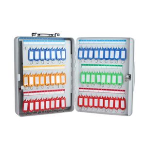 Wall Mounted Lockable <strong>Box</strong> Locker <strong>Key</strong> <strong>Holder</strong> for <strong>Keys</strong> - Product Image 3