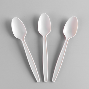 <span class=keywords><strong>Cucchiaini</strong></span> <span class=keywords><strong>di</strong></span> <span class=keywords><strong>plastica</strong></span> Eco degradabile <span class=keywords><strong>di</strong></span> amido <span class=keywords><strong>di</strong></span> mais, cucchiai <span class=keywords><strong>di</strong></span> posate <span class=keywords><strong>di</strong></span> amido <span class=keywords><strong>di</strong></span> mais compostabili a base <span class=keywords><strong>di</strong></span> piante - Product Image 1