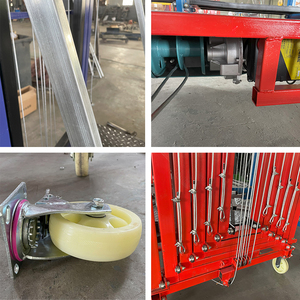 Plataforma de Andamio Eléctrica Plegable Automática con Mástil Vertical de Acero, Modelo 3M Portátil 1.8x0.8M 160KG - Product Image 5