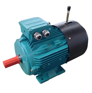 Moteur Brook, moteur asynchrone triphasé AC, 0,75 kW, 1,5 kW, 2,2 kW, 3,75 kW, 5,5 kW, 7,5 kW, 220 V, 380 V, moteur industriel B3 - Product Image 1