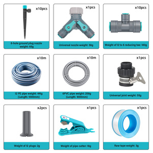 Hệ thống tưới nhỏ giọt tự động tưới vườn Kit <span class=keywords><strong>DIY</strong></span> Micro hệ thống phun nước cho các nhà máy & trang trại - Product Image 4