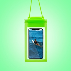 Estuche Impermeable para Teléfono, Bolsa Seca Sumergible para Buceo, Natación, Deportes Acuáticos, Playa, Piscina, Esquí, 6 Pulgadas - Product Image 5