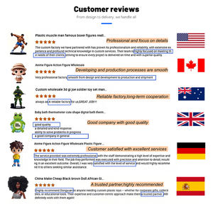 Modèle personnalisé en PVC imprimé en 3D Figurine de princesse Kawaii figurines d'<span class=keywords><strong>action</strong></span> jouet personnes jouet poupée en vinyle modèle d'animation - Product Image 6