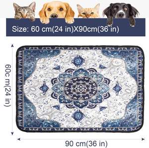 2パック防水ペットトレーニングパッド犬用洗えるおしっこパッド子犬プレイペン、クレート、Whelp Ingボックス - Product Image 5