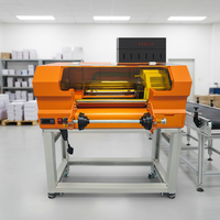 Imprimante UV DTF A3 avec film de laminage automatique, chauffage et largeur d'impression de 300 mm pour usage industriel