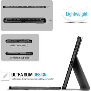 Pour <span class=keywords><strong>Lenovo</strong></span> <span class=keywords><strong>tab</strong></span> <span class=keywords><strong>m10</strong></span> <span class=keywords><strong>fhd</strong></span> <span class=keywords><strong>plus</strong></span> étui en cuir de clavier Sans Fil tb-x606f/X plat étui de protection <span class=keywords><strong>coque</strong></span> souple - Product Image 6