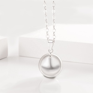 Delle donne di angelo suoni di <span class=keywords><strong>maternità</strong></span> gioielli armonia bola messicano pendente della <span class=keywords><strong>collana</strong></span> - Product Image 3