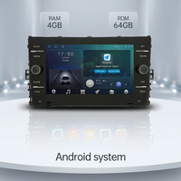 Autoradio Android 8 pouces avec écran IPS, CarPlay sans fil, Android Auto, système Android pour Volkswagen 2016-2019, 4G LTE, WiFi, Bluetooth