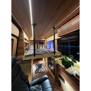 Boîte de rangement multifonctionnelle grande capacité pour camping-car, <span class=keywords><strong>kit</strong></span> d'aménagement intérieur pour Sprinter, meubles de camping-car - Product Image 3