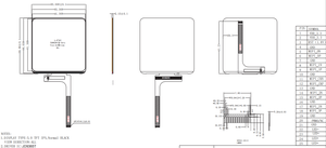 จอแสดงผล <span class=keywords><strong>Yousee</strong></span> Square ขนาด 5 นิ้ว 720*720 MIPI IPS TFT LCD พร้อมหน้าจอสัมผัสแบบ In-cell ขนาด 5 นิ้ว รูปทรงสี่เหลี่ยม พร้อมตัวเลือกกระจกปิดหน้าจอ - Product Image 5