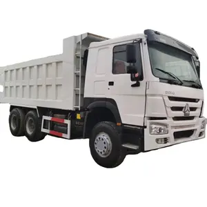 일본 사용 HOWO 덤프 트럭 WD615.47 중고 Howo 6*4 덤프 트럭 판매