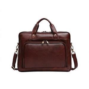Sac à dos pour ordinateur portable en cuir véritable B S International pour homme, durable, populaire, antichoc, imperméable, taille personnalisable - Product Image 6