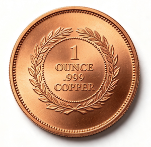 Moneda redonda de cobre personalizada de 1 onza con impresión UV, Gran Pirámide de Giza en la Esfinge y caravana de camellos para regalo y colección - Product Image 2